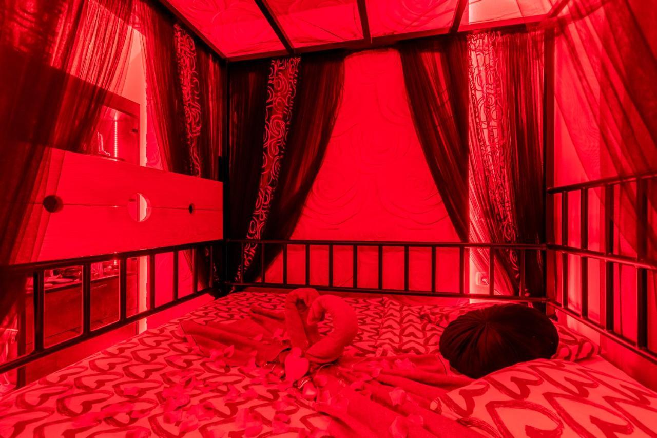 Jacuzzi - Love - Bdsm - Extra Luxury - Ev Chargger - Valentine'S Day - Red Room - Flexible Selfcheckins 28 Zagreb Exterior foto