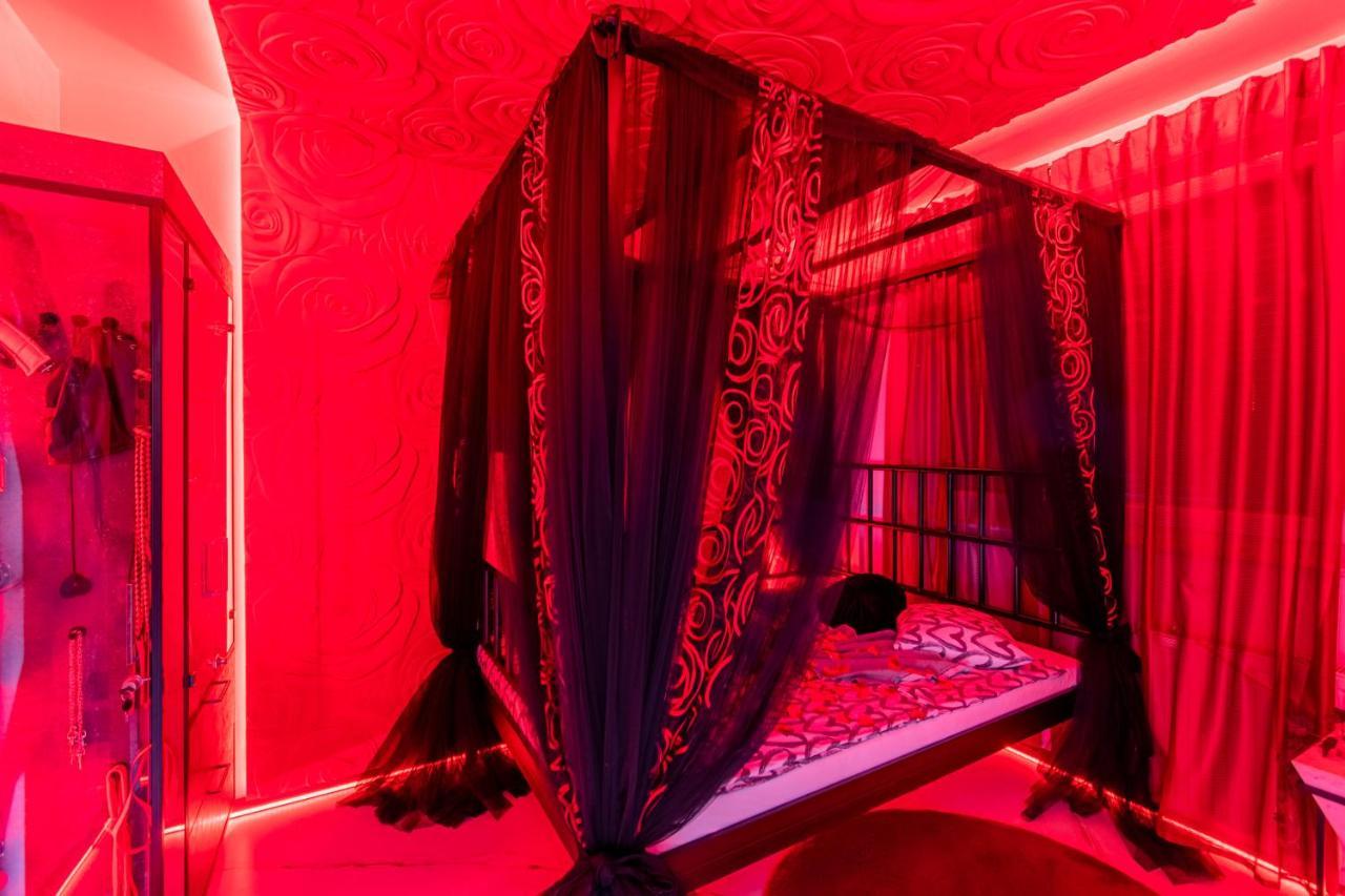 Jacuzzi - Love - Bdsm - Extra Luxury - Ev Chargger - Valentine'S Day - Red Room - Flexible Selfcheckins 28 Zagreb Exterior foto
